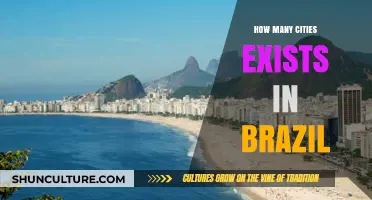 Exploring Brazil's Urban Landscape: How Many Cities Exist?