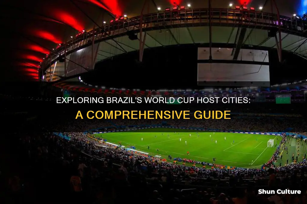 how many cities in brazil world cup