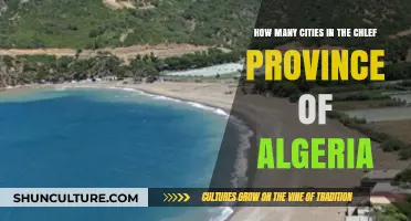 Exploring Chlef Province: Unveiling the Number of Cities in Algeria's Region
