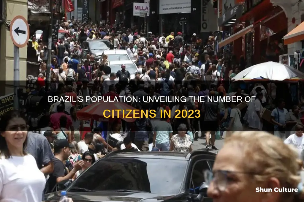 how many citizens are in brazil