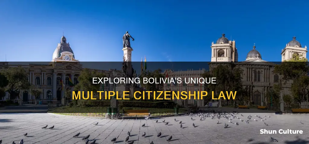 how many citizenships are allowed in bolivia