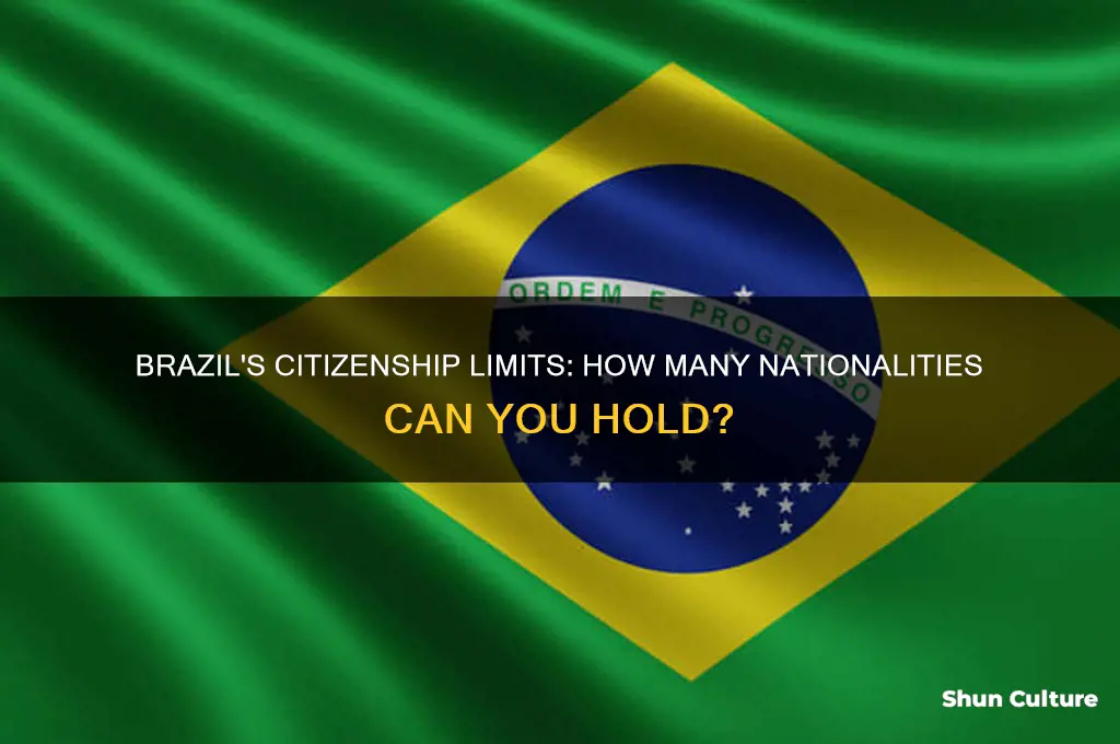 how many citizenships does brazil allow