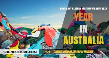 Australia's Annual Clothing Waste: A Shocking Environmental Reality