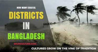 Exploring Bangladesh's Coastal Districts: A Comprehensive Count and Overview
