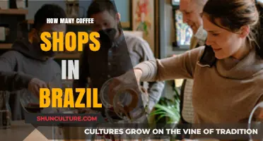 Exploring Brazil's Coffee Culture: Counting the Nation's Beloved Cafés