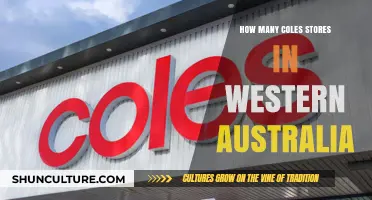 Exploring the Presence of Coles in Western Australia