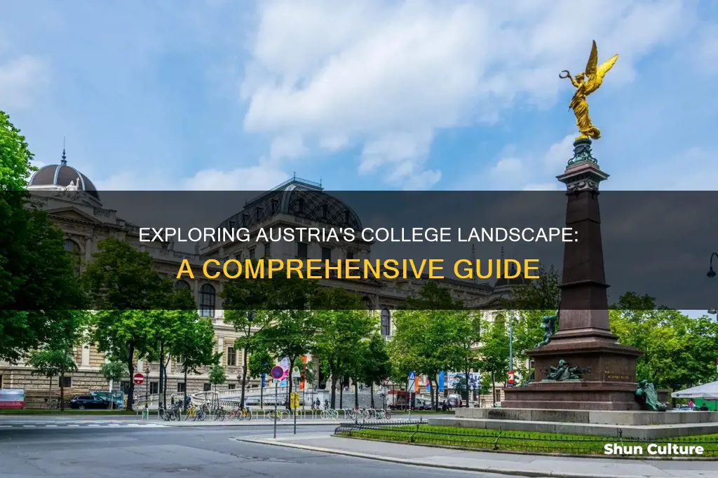 how many colleges are in austria