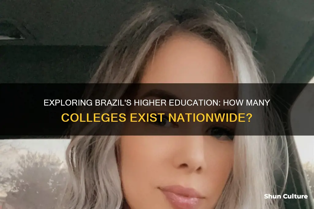 how many colleges are in brazil