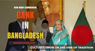 Exploring Bangladesh's Commercial Banking Sector: A Comprehensive Bank Count