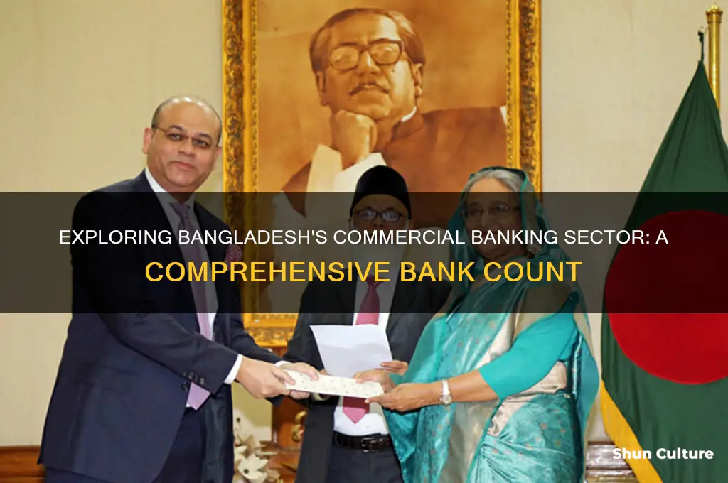 how many commercial bank in bangladesh