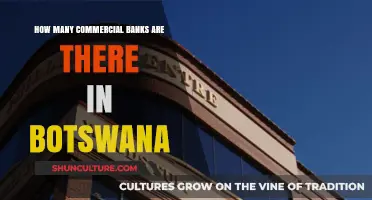Exploring Botswana's Banking Sector: Counting Commercial Banks in the Country