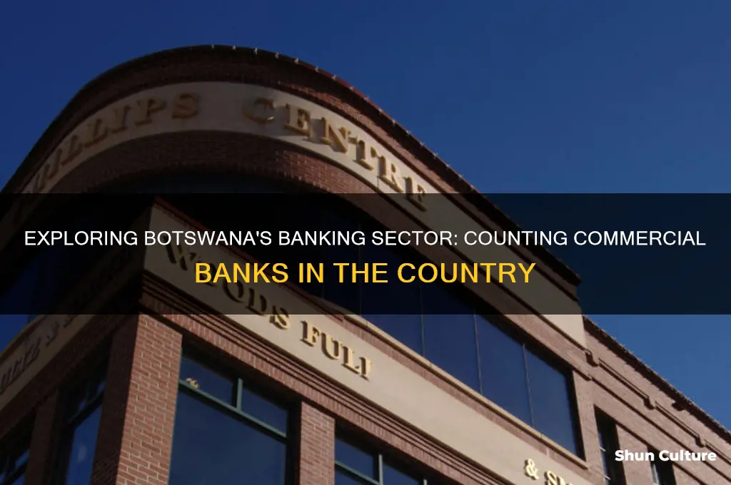 how many commercial banks are there in botswana