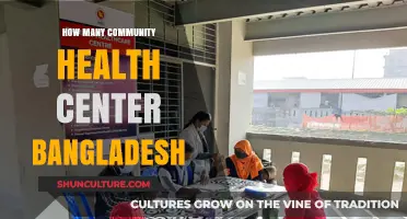 Community Health Centers in Bangladesh: Counting Access to Healthcare Nationwide