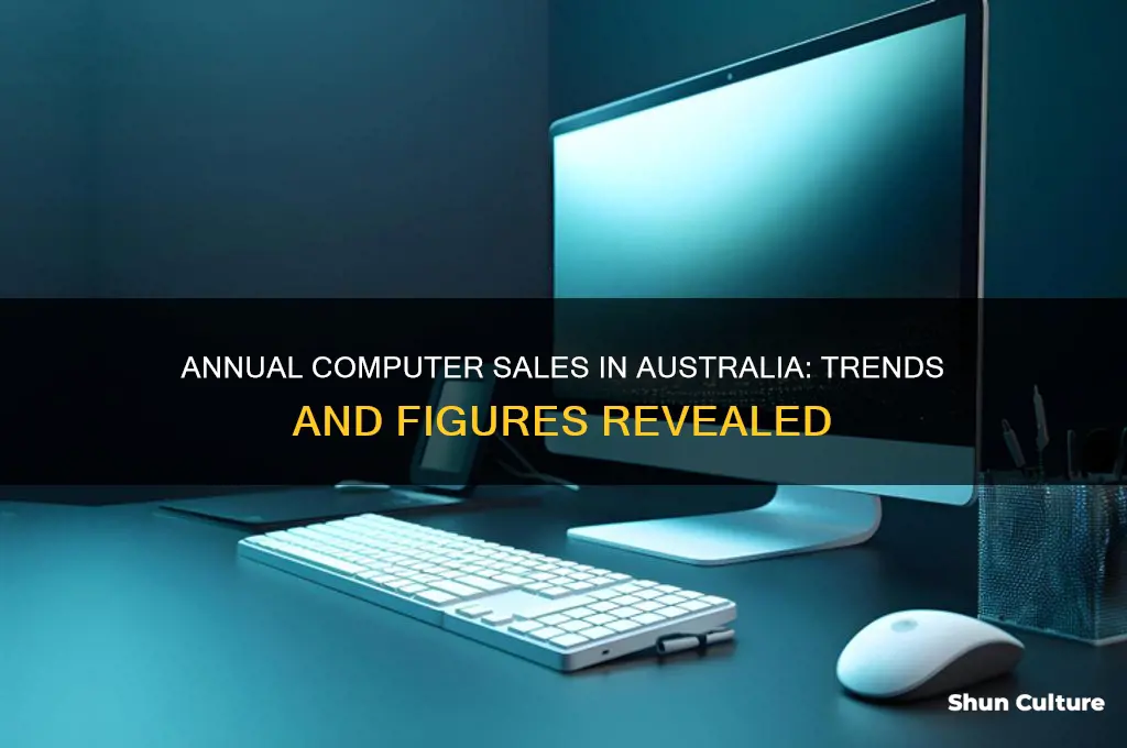how many computers are sold each year in australia
