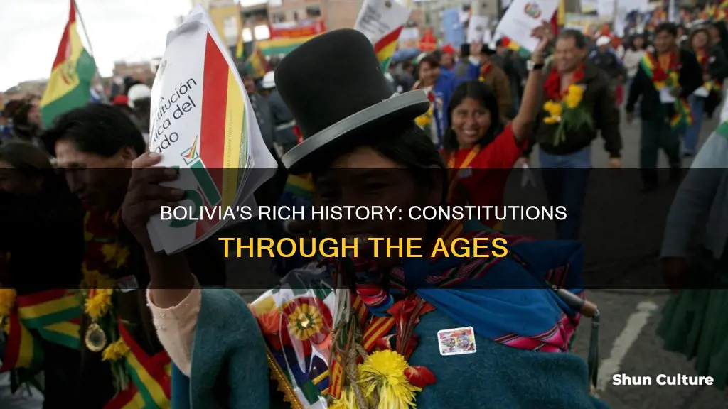 how many constitutins does bolivia have