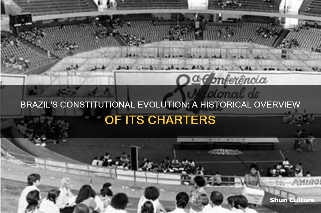 how many constitutions does brazil have