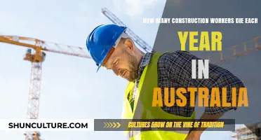 Annual Construction Worker Fatalities in Australia: A Sobering Reality