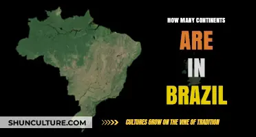 Exploring Brazil's Geography: Understanding Its Continental Connections