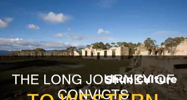 how many convicts were sent to western australia