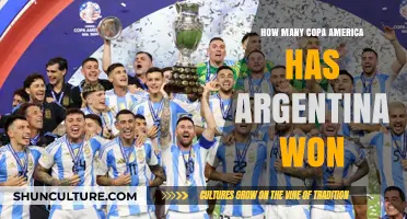 Triumphs of the Albiceleste: Argentina's Copa América Victories