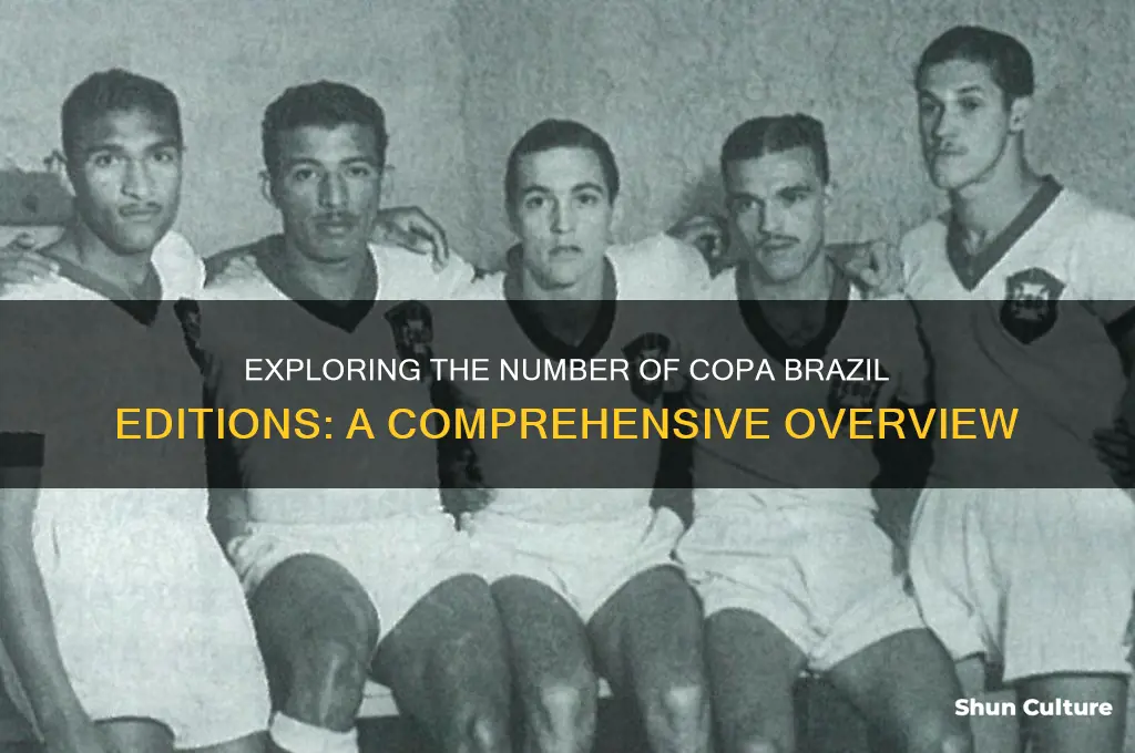 how many copa brazil