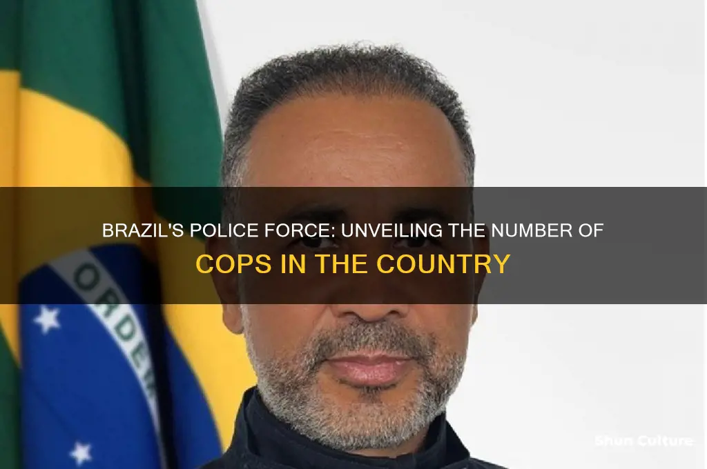 how many cops does brazil have