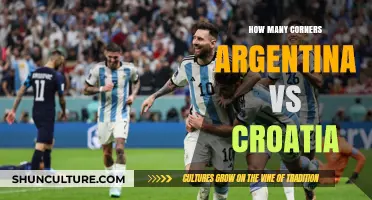 Argentina vs Croatia: Analyzing Tactical Corners in the Match