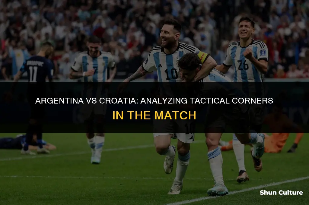 how many corners argentina vs croatia