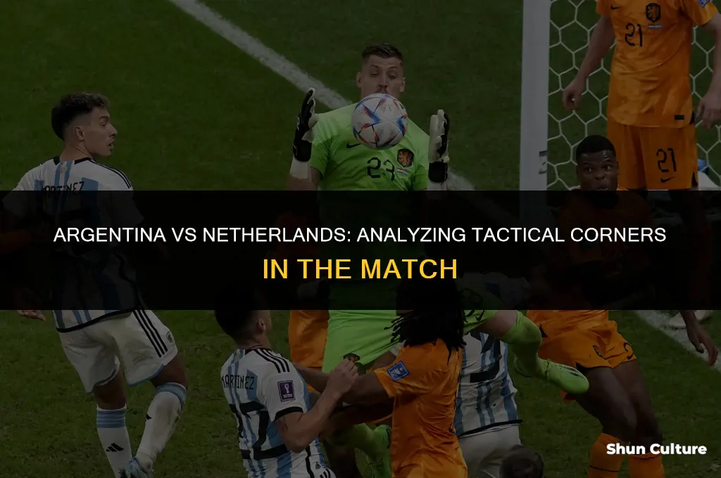 how many corners in argentina vs netherlands