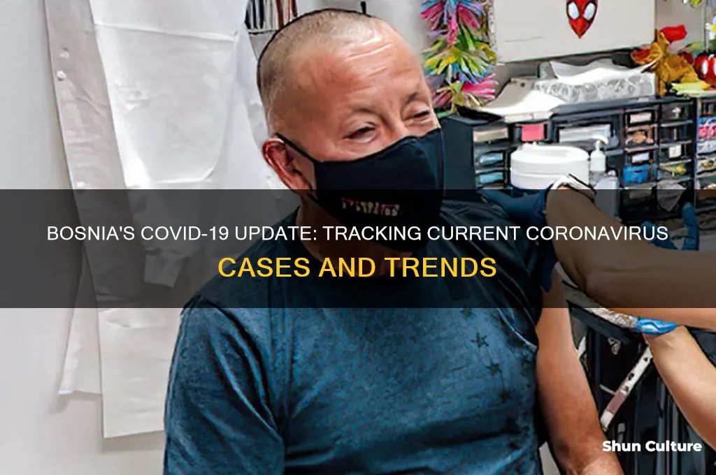 how many corona cases in bosnia