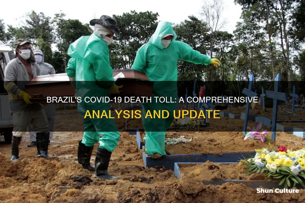 how many coronavirus deaths in brazil