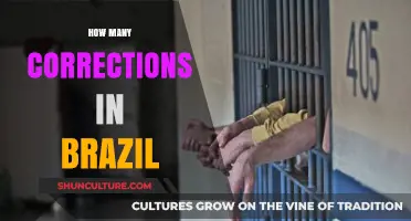 Brazil's Prison System: Understanding the Number of Corrections Facilities