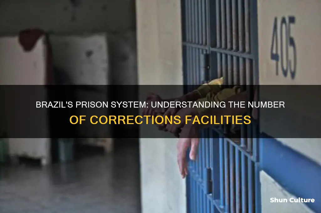 how many corrections in brazil