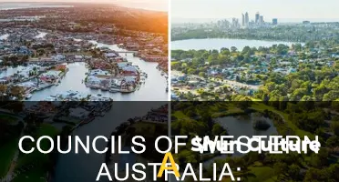how many councils are there in western australia