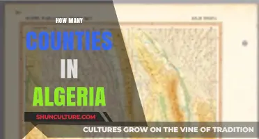 Exploring Algeria's Administrative Divisions: How Many Counties Does It Have?