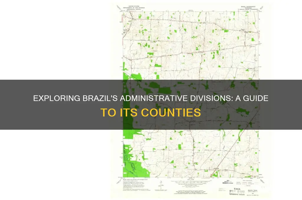 how many counties in brazil