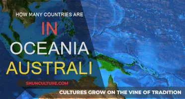 Exploring Oceania: How Many Nations Exist?