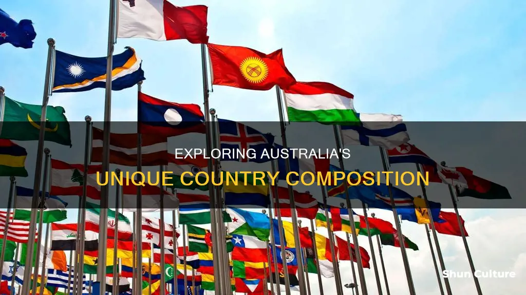 how many countries are made in australia