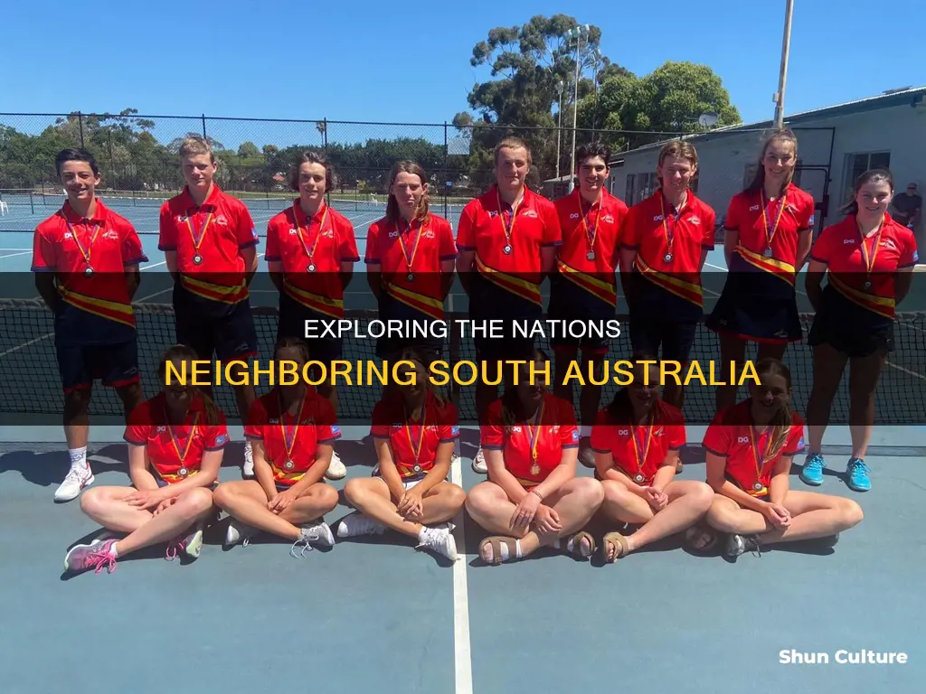 how many countries are there in south australia
