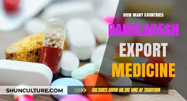 Bangladesh's Global Reach: Exporting Medicines to Numerous Countries Worldwide
