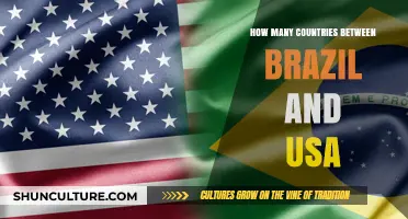 Exploring the Nations Between Brazil and the United States