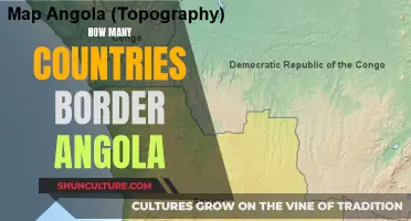 Angola's International Borders: How Many Countries?