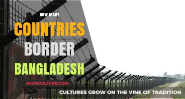 Exploring Bangladesh's Neighbors: How Many Countries Share Its Borders?