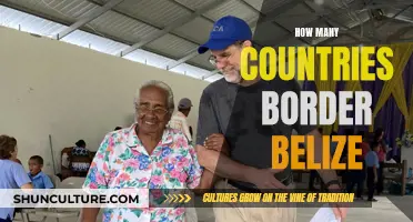 Belize's Bordering Nations: How Many Countries Share a Border with Belize?