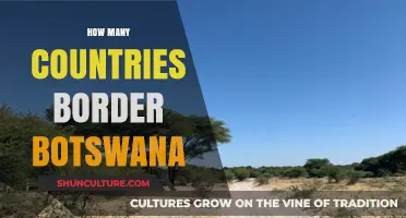 Exploring Botswana's Borders: How Many Countries Share Its Boundaries?