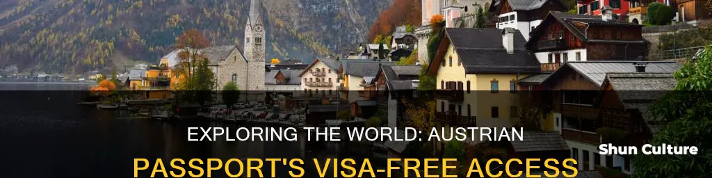 how many countries can austrian passport enter without visa