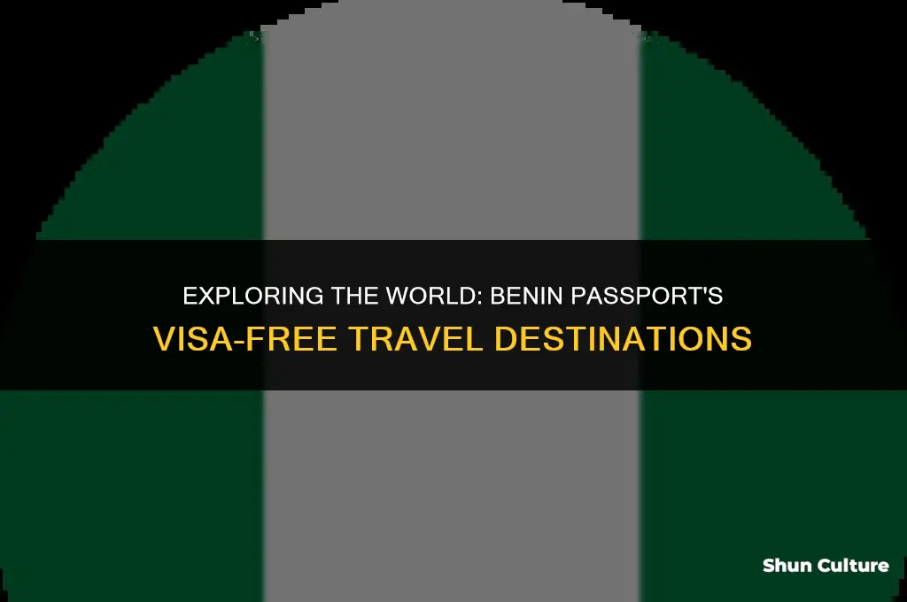 how many countries can benin passport enter without visa