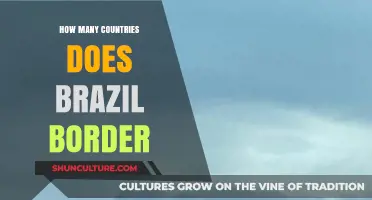 Brazil's Bordering Nations: Exploring Its Land Connections in South America