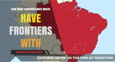 Brazil's Bordering Nations: Exploring Its Shared Frontiers with Neighboring Countries
