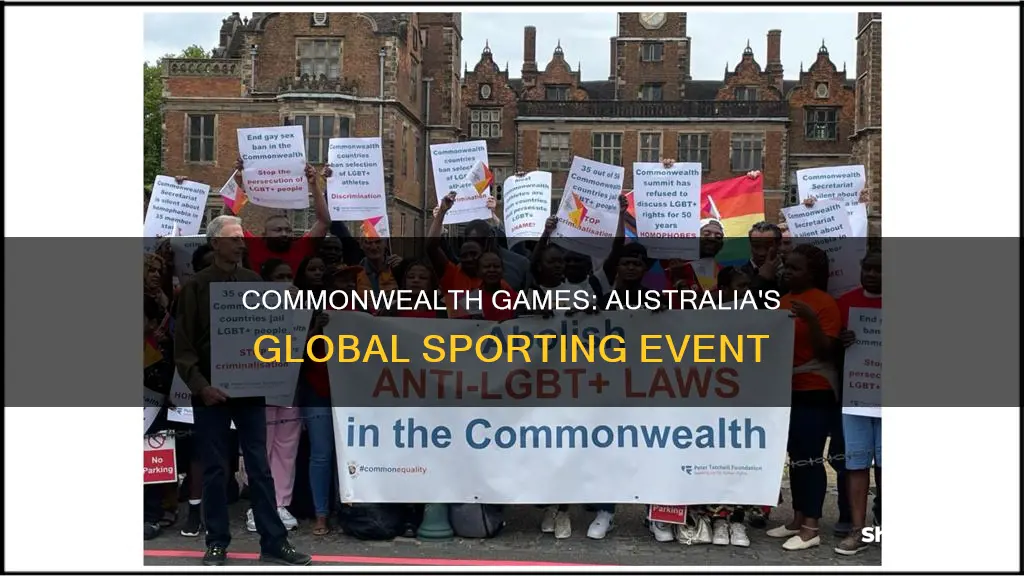 how many countries in the commonwealth games in australia